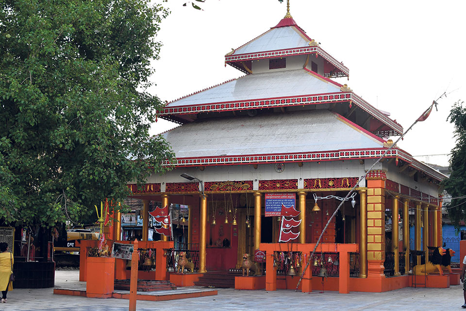 Bageshwari Temple