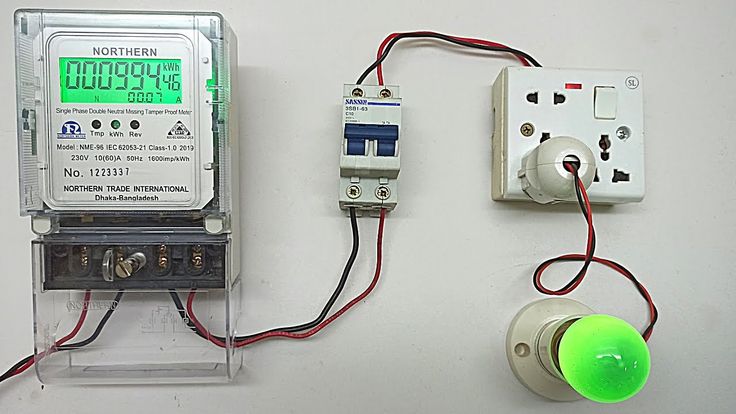 Electrical connection recommended